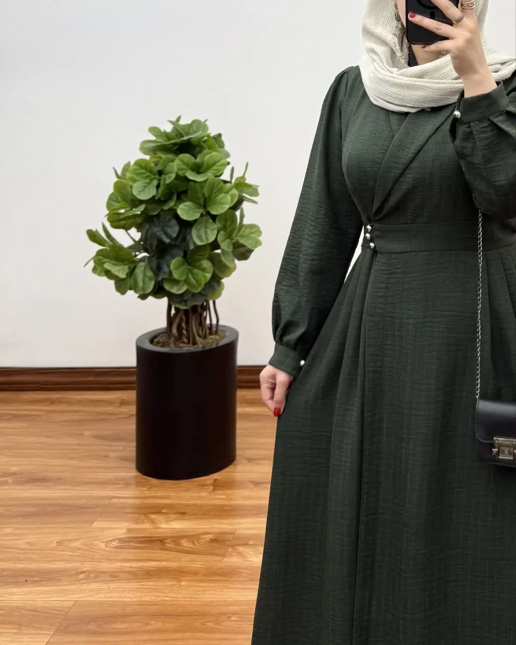 مانتو راحت برای شیردهی نوزاد مدل یاسمن